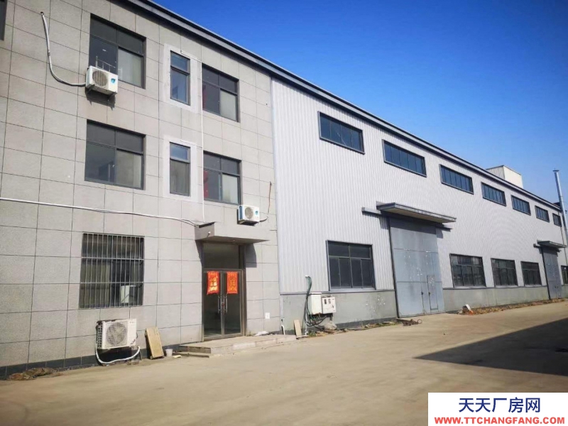 (出租) 天津寧河交通方便，獨門獨院，廠房內配有十噸天車