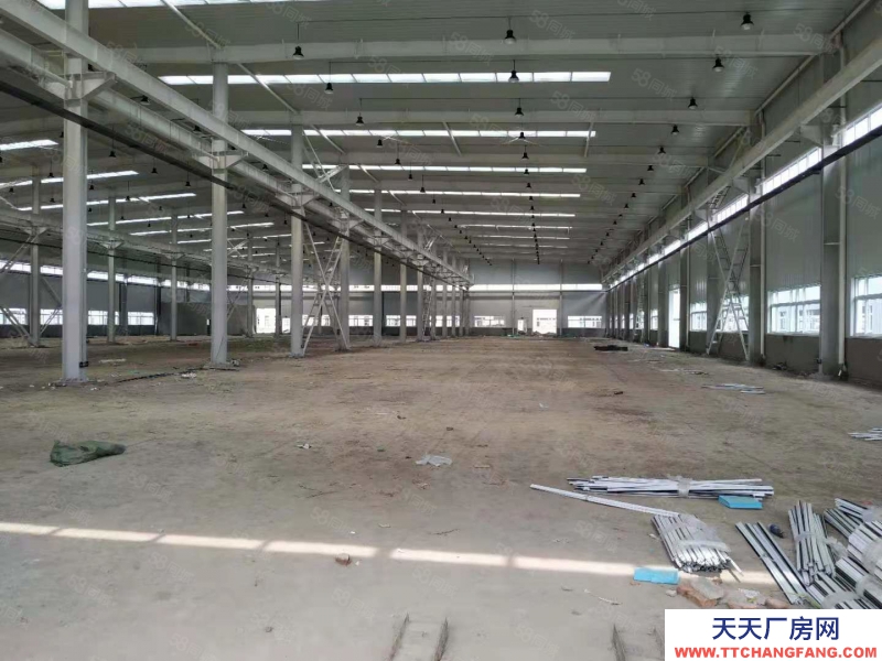 (出租) 天津寧河適合門窗機加工可分（5噸天車配電大）寧河13000平米出租