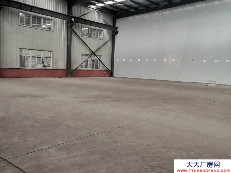 (出租) 天津寧河造甲城出租2000平廠房，高8米，水電齊全，單價4毛