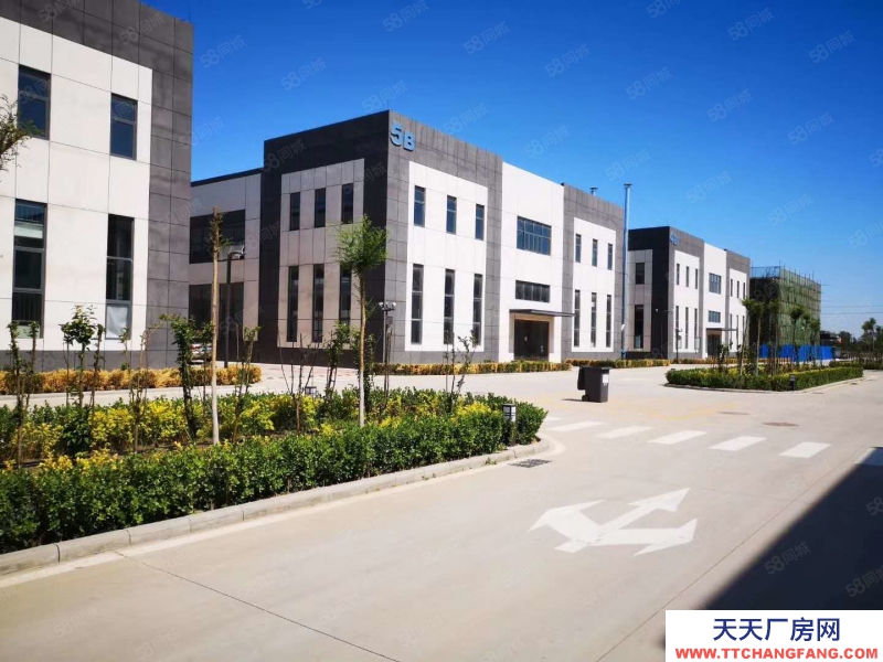 (出售) 天津塘沽獨門獨院單層廠房！有房產證 可噴漆焊接注塑印刷 無稅要求