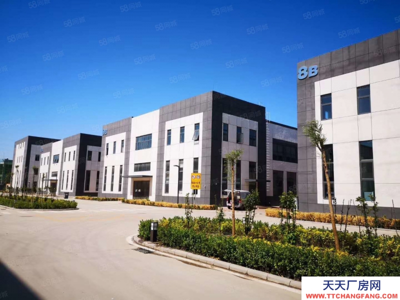 (出售) 天津塘沽獨門獨院單層廠房！有房產證 可噴漆焊接注塑印刷 無稅要求