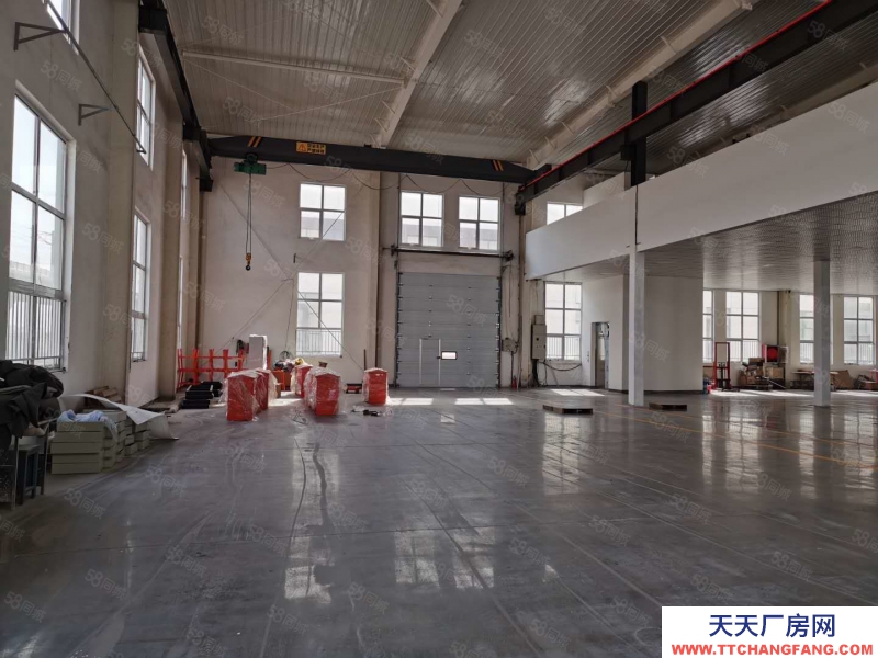 (出售) 天津塘沽獨門獨院單層廠房！有房產證 可噴漆焊接注塑印刷 無稅要求