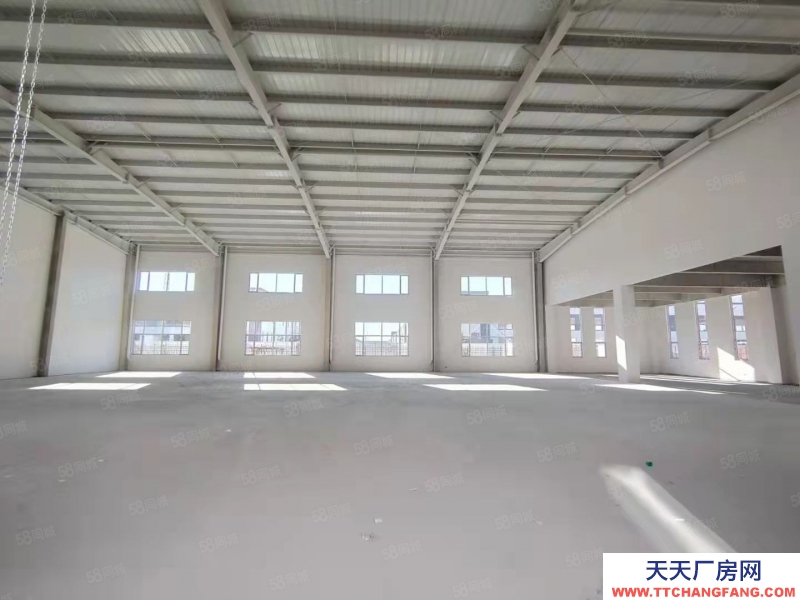 (出售) 天津塘沽獨門獨院單層廠房！有房產證 可噴漆焊接注塑印刷 無稅要求