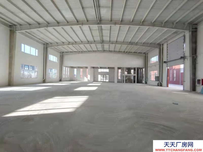 (出售) 天津塘沽獨門獨院單層廠房！有房產證 可噴漆焊接注塑印刷 無稅要求