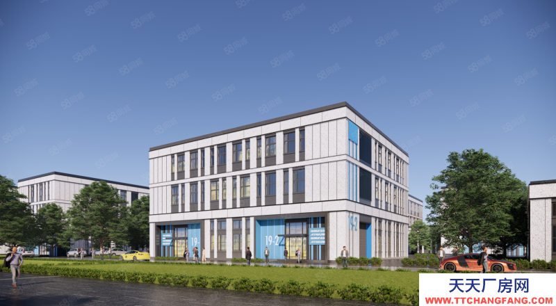 (出售) 天津南開園區丨1280平獨棟廠房丨研辦產一體化