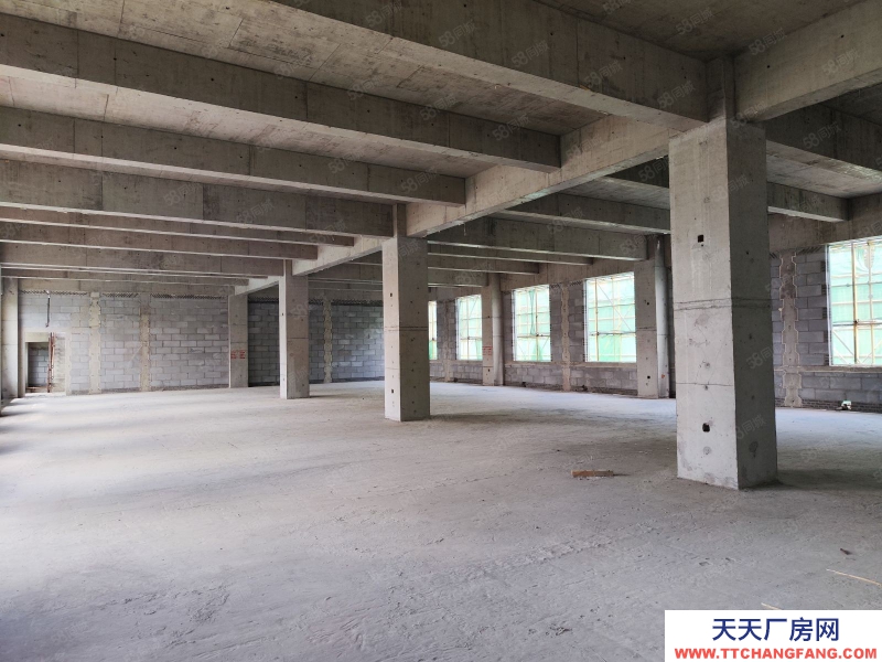 (出售) 天津南開非中介！外環線6號線地鐵旁1200到3000平標準廠房真實圖