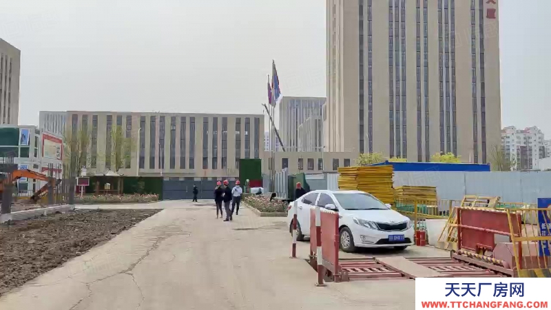 (出售) 天津南開非中介！外環(huán)線6號(hào)線地鐵旁1200到3000平標(biāo)準(zhǔn)廠房真實(shí)圖