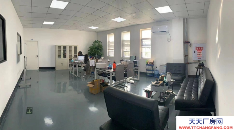 (轉讓)天府農博孵化園3號車間2層轉讓,全裝修,帶辦公室