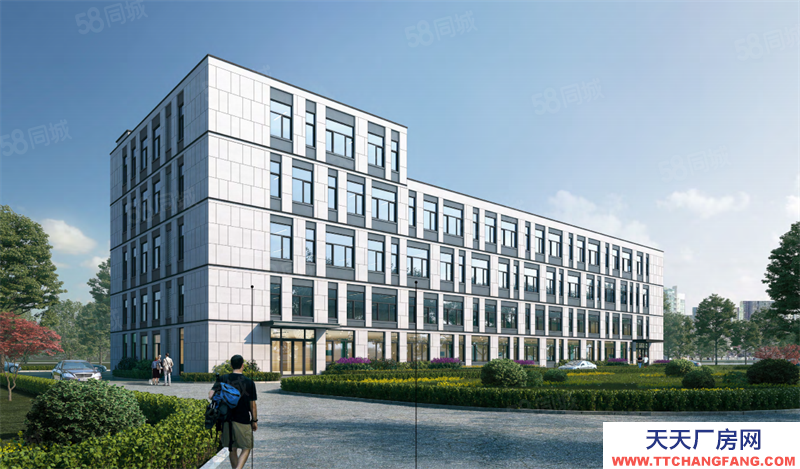 (出售) 天津津南開發(fā)區(qū)梨雙公路標(biāo)準(zhǔn)分棟式廠房，配套齊全，可注冊(cè)可環(huán)評(píng)