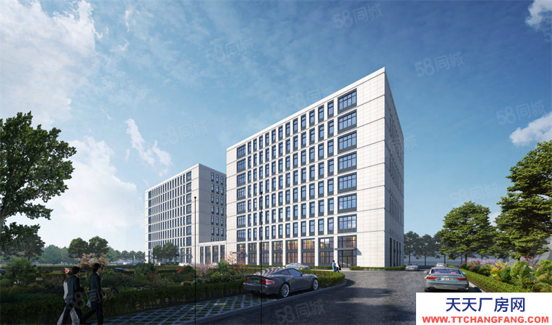 (出售) 天津津南開發區梨雙公路標準分棟式廠房，配套齊全，可注冊可環評