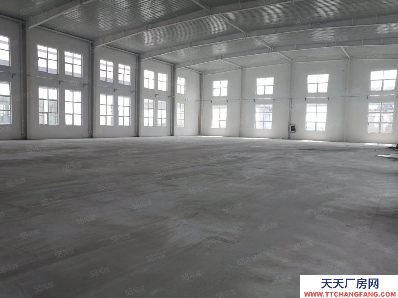 (出售) 天津津南單層獨立車間，可安10t天車，大車進出方便，50年產權