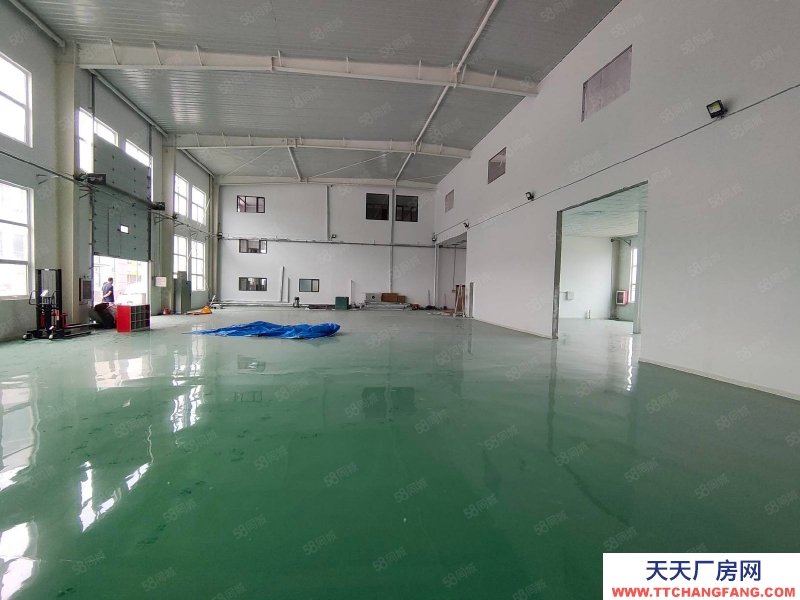 (出售) 天津津南單層獨立車間，可安10t天車，大車進出方便，50年產權