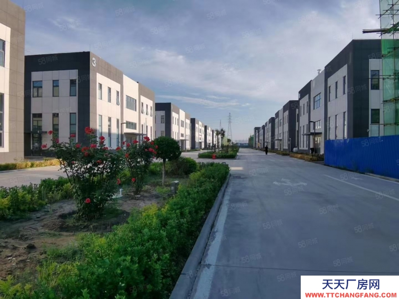 (出售) 天津津南單層獨立車間，可安10t天車，大車進出方便，50年產權