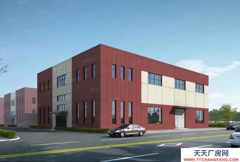 (出售) 天津津南單層獨立車間，可安10t天車，大車進出方便，50年產權