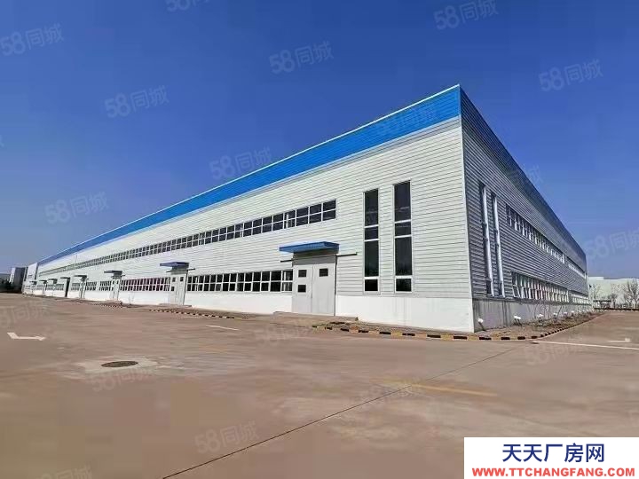 (出售) 天津津南標(biāo)準(zhǔn)單層廠房 挑高10米 近高速快速路 有大環(huán)評