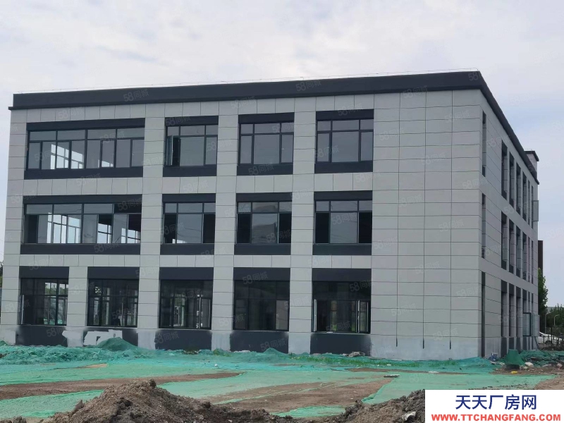 (出售) 天津河?xùn)|開發(fā)區(qū)西區(qū)出售獨棟廠房，面積778平米