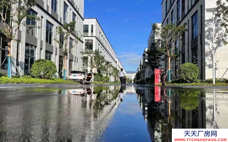 (出售) 天津河西雙港 企業總部出售 首層7米2 帶獨立小院停車位