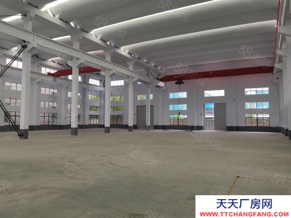 無錫宜興徐舍 標準機械1800平米車間出租 有10噸行車 場地寬闊