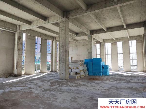 (出售) 天津東麗準現房！自持廠房出售、產研辦一體地鐵上蓋、7.5米層高送車位