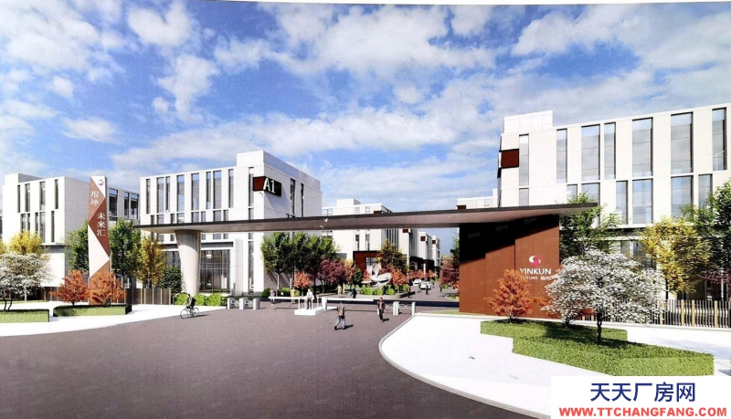 (出售) 天津東麗臨空港機場先鋒路地鐵上蓋、產研辦一體、獨棟廠房低價出售準現房