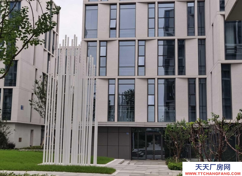 (出售) 天津東麗臨空港機場先鋒路地鐵上蓋、產研辦一體、獨棟廠房低價出售準現房