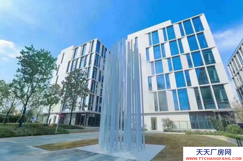 (出售) 天津東麗臨空港機場先鋒路地鐵上蓋、產研辦一體、獨棟廠房低價出售準現房