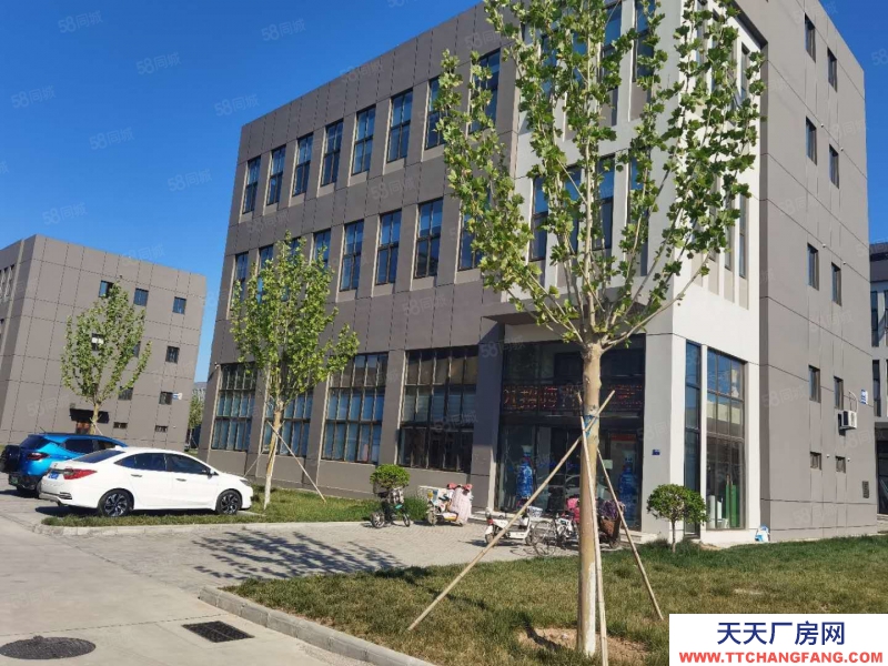 (出售) 天津北辰在建紅本廠房，可貸款，低首付，有環評，層高7.2