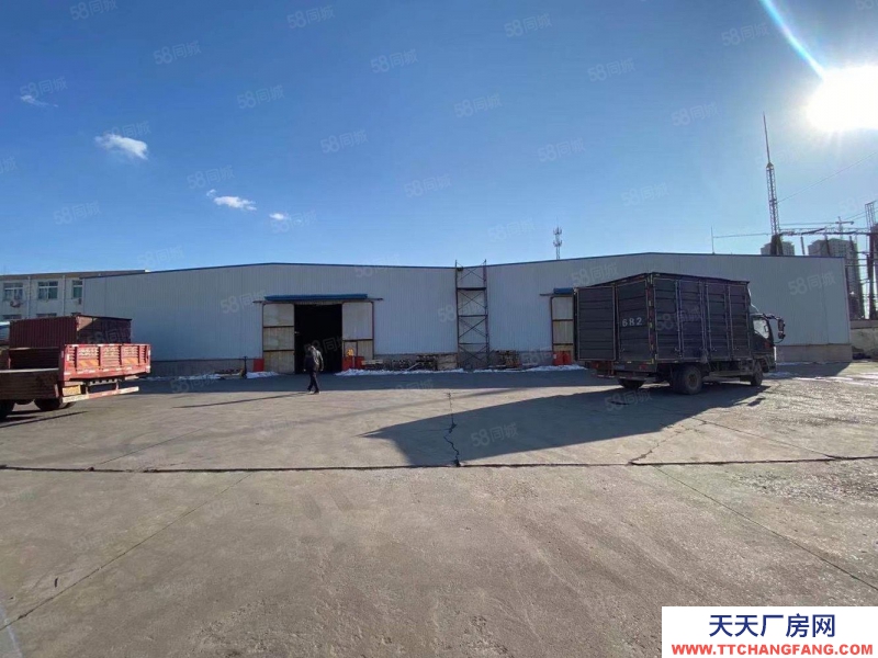 (出售) 天津靜海撿漏法拍廠房，子牙工業園，快速路旁17畝地，適合廢品收購站