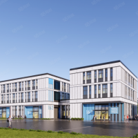 (出售) 天津靜海西青區50年大產權研發辦公生產廠房，可租可售