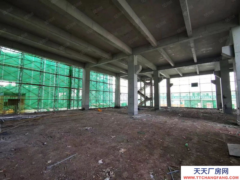 (出售) 天津靜海西青區50年大產權研發辦公生產廠房，可租可售