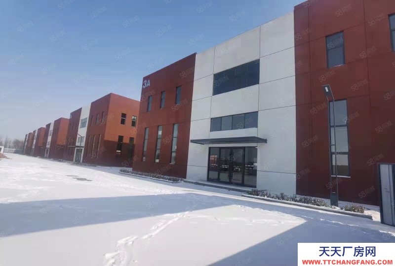 (出售) 天津大港濱海新區腹地單層項目，廠辦一體戶型，手續齊全無稅收要求