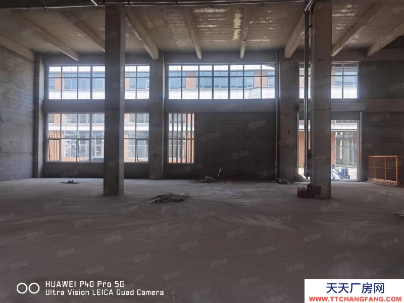 (出售) 天津寧河正規園區 手續齊全首層8.1米可改三層 準現房 超低價