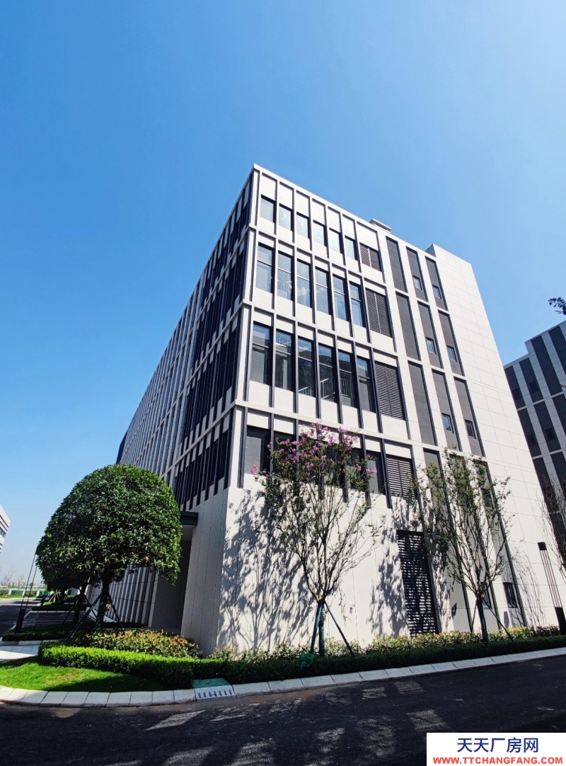 天府新區唯一可生產研發辦公廠房