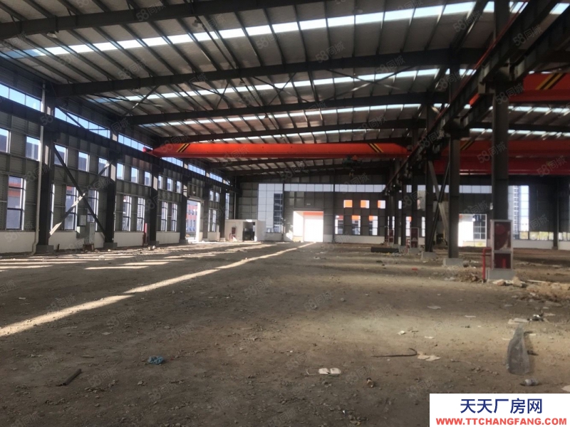 (出租) 宣城宣州區(qū)標(biāo)準(zhǔn)12米廠房，適合小型制造業(yè)，倉儲(chǔ)物流，交通方便