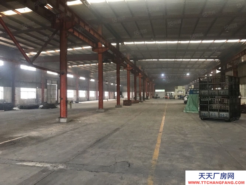 (出租)宣城宣州 單門獨院，獨立大門，層高約10米，機械加工等制造業均可1