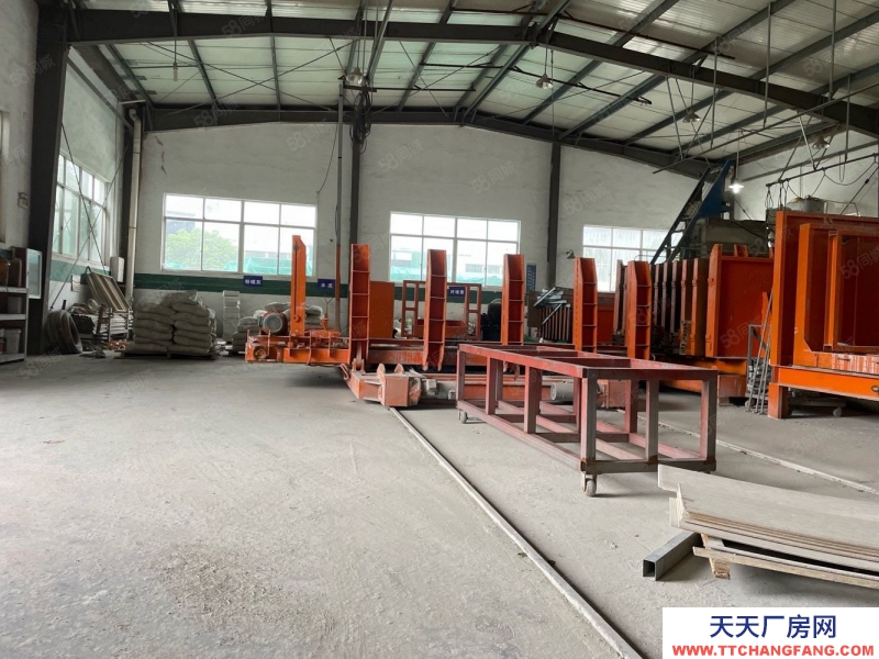 (出租) 宣城廣德小獨棟單層框架廠房 電力充足 大車易進出 適合機加工