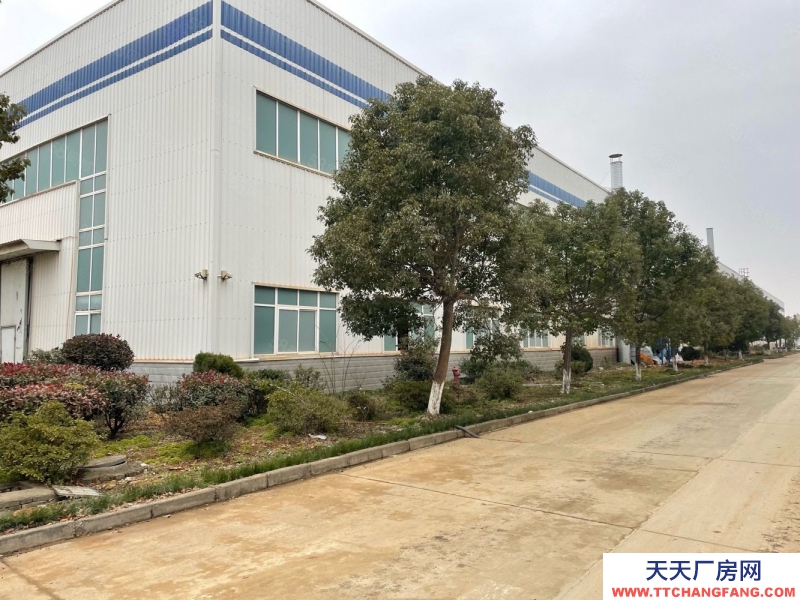 (出租) 宣城廣德單層鋼結構帶5噸行車 電力充足 格局形象好 大車易進出