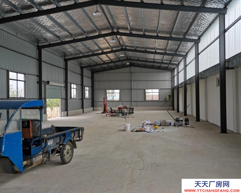 (出租) 宣城郎溪廠房500平米，另有辦公室，廚房，衛生間，