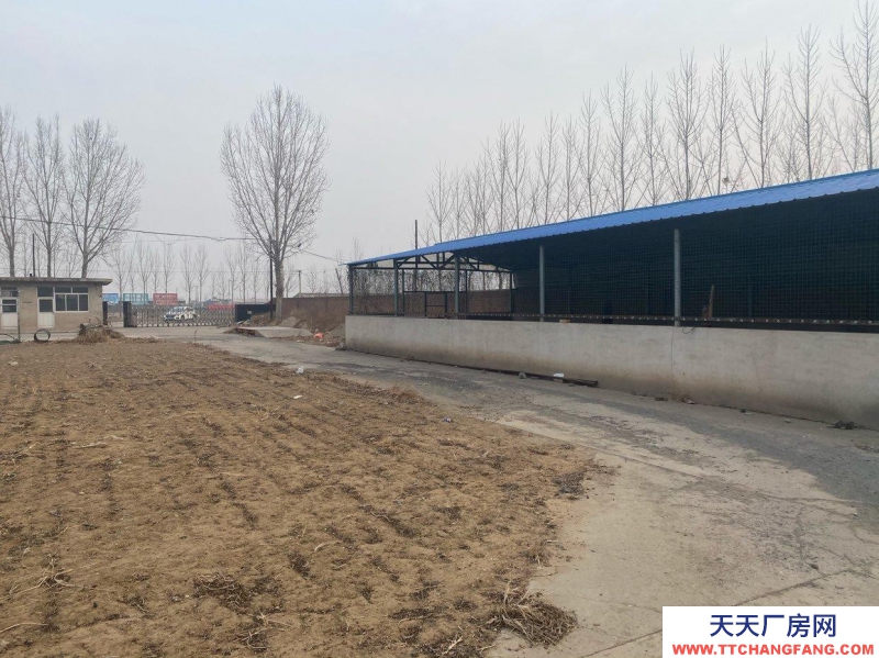 唐山 灤南  青坨營20畝大院，三相電，廠房宿舍俱全