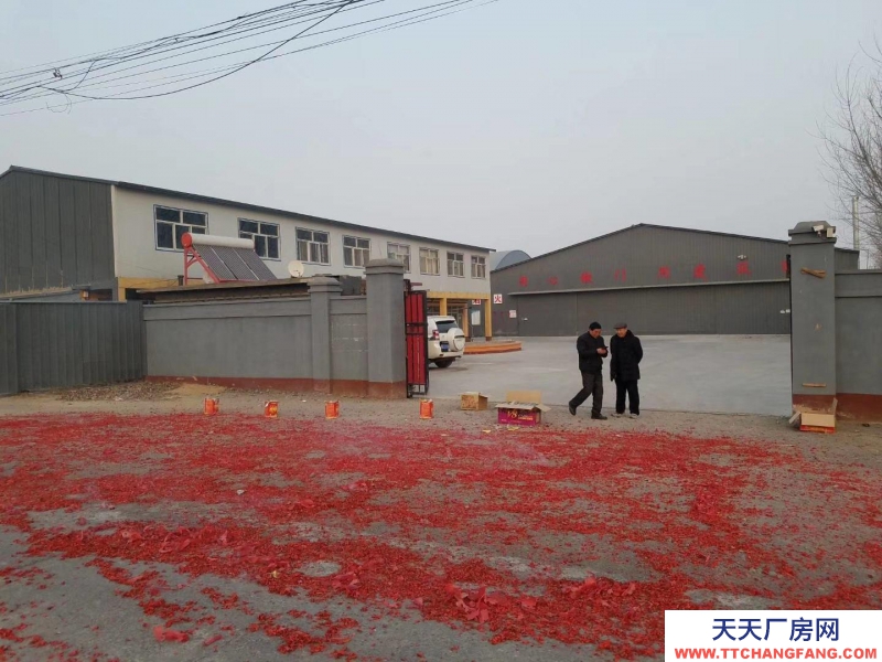 唐山 灤南 出售出租廠房，有獨(dú)立變壓器，可辦環(huán)評