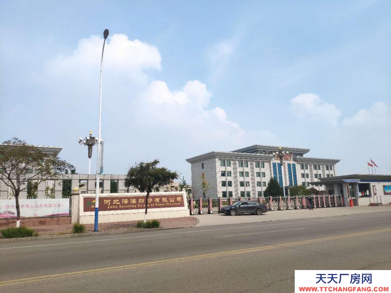 唐山 灤南  出售灤南灤南城區城西工業區單層機械廠房