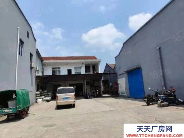 無錫江陰峭岐工業(yè)園集土買斷50年獨(dú)院普通廠房8畝價(jià)優(yōu)888w出售