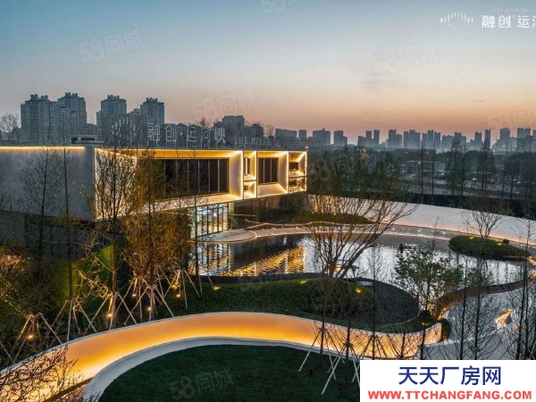 無錫江陰大橋多層廠房，有家具環評可單層出售，520萬起