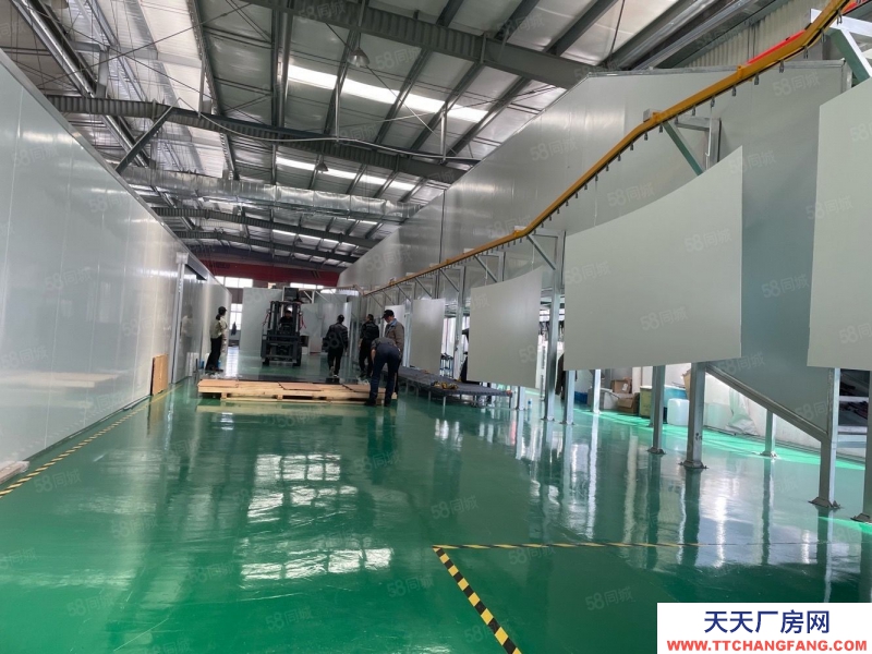 (出售)宣城廣德 土地面積12畝 兩條噴塑生產(chǎn)線 環(huán)評和排污許可證等手續(xù)齊全