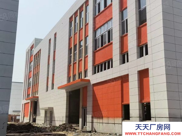 無錫江陰50年產(chǎn)權(quán)高標準廠房獨棟3400平方也可雙拼1700