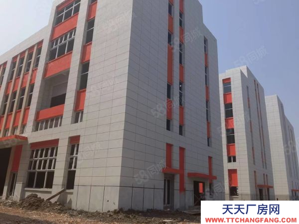 無錫江陰50年產(chǎn)權(quán)高標準廠房獨棟3400平方也可雙拼1700