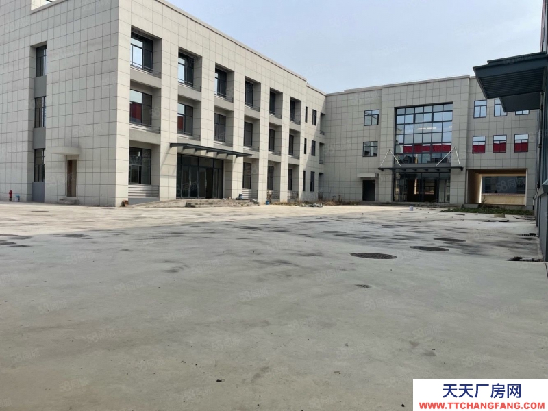 (出售) 宣城廣德獨門獨院占地60畝 單層鋼結構 形象格局佳 對外出售