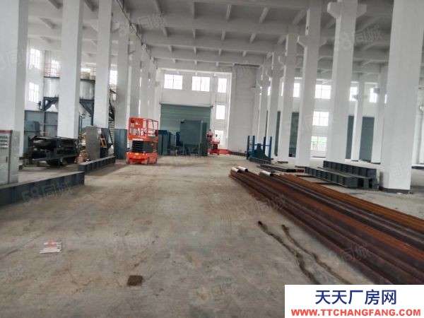 無錫江陰夏港工業園區獨門獨院30000平米國土雙證齊全一樓機械廠