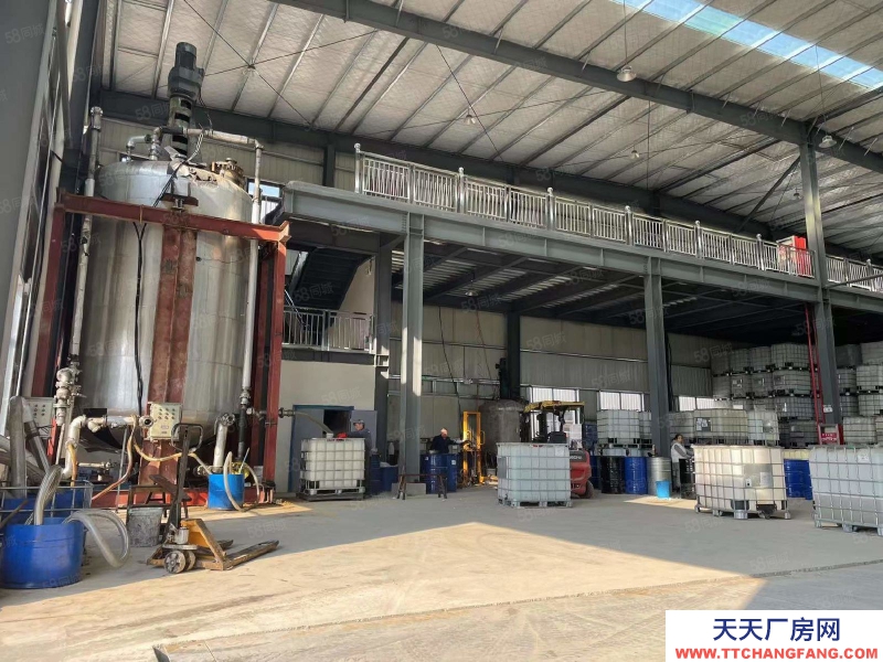 (出售) 宣城廣德高12米全新獨棟現(xiàn)房 可做復(fù)配類化工或塑料造粒印刷包裝膜