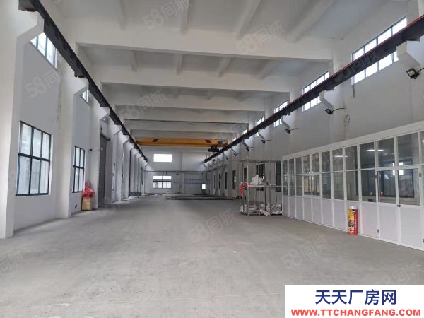 無錫江陰 青陽17000平帶行車 雙層 形象好 獨門獨院 !!